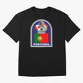 Portugal 2026 Soccer T-shirt Oversized T-Shirt Celebrate Classic Football Spirit in FIFA World Cup 2026 Group Stage for Fans of Haaland and France, Bringing Soccer Culture, Superstar Moments, National Team Dreams and Competitive Fire; Ideal for