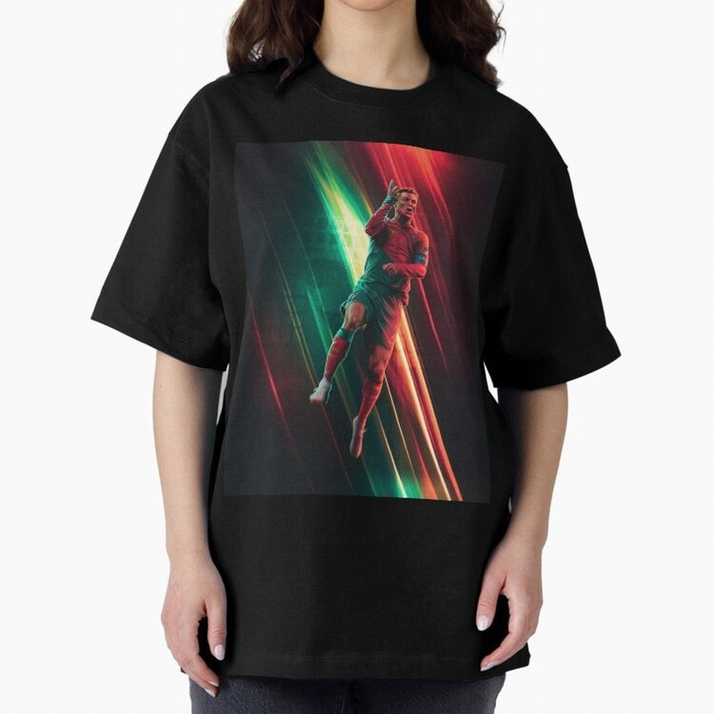 Cristiano Ronaldo Oversized T-Shirt Celebrate the Stars of the FIFA World Cup 2026 Group Stage Journey through Mbappe and Neymar Highlights, Argentina, France and Brazil Pride, Tournament Hype, Historic Matchups, Family Viewing Parties and Global