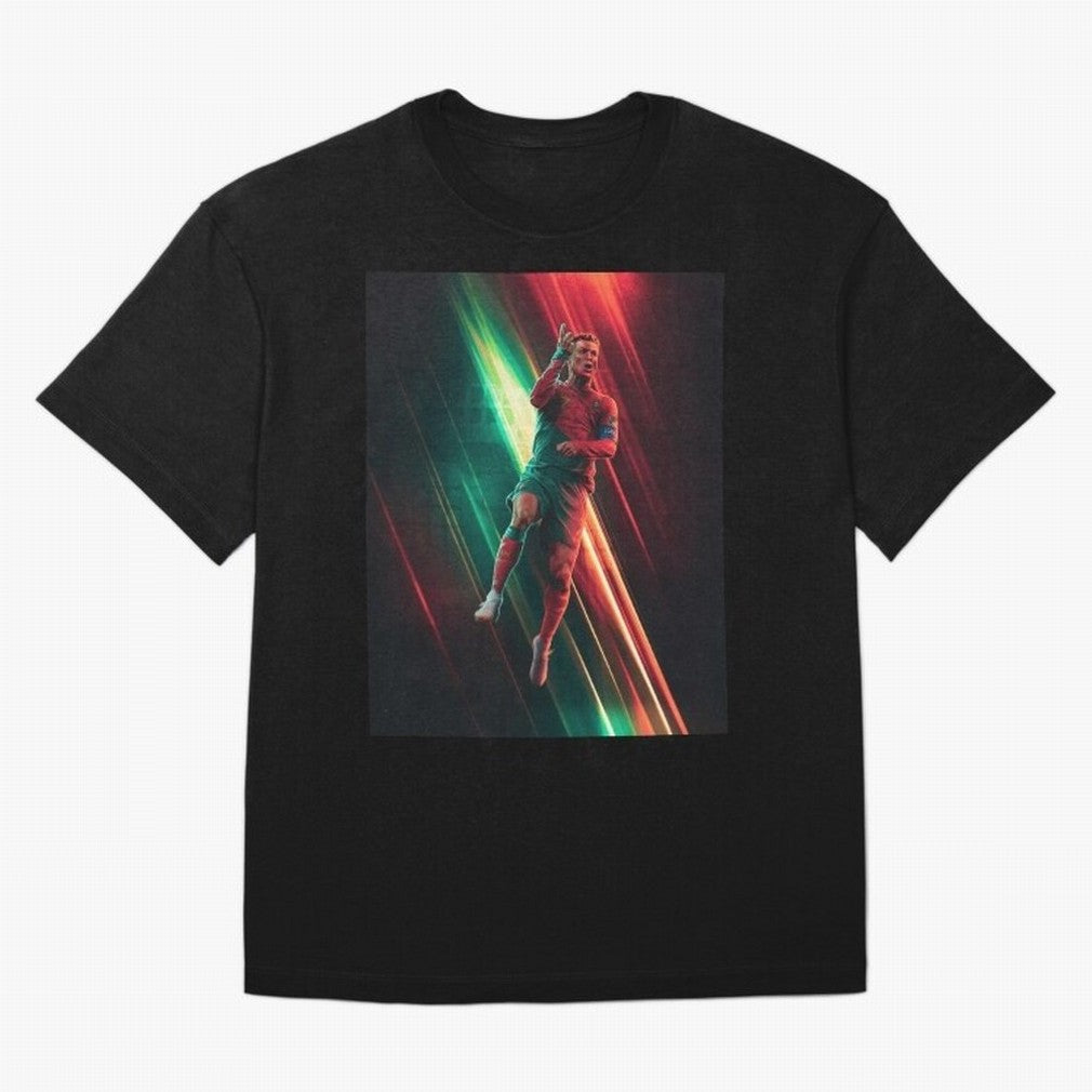Cristiano Ronaldo Oversized T-Shirt Celebrate the Stars of the FIFA World Cup 2026 Group Stage Journey through Mbappe and Neymar Highlights, Argentina, France and Brazil Pride, Tournament Hype, Historic Matchups, Family Viewing Parties and Global