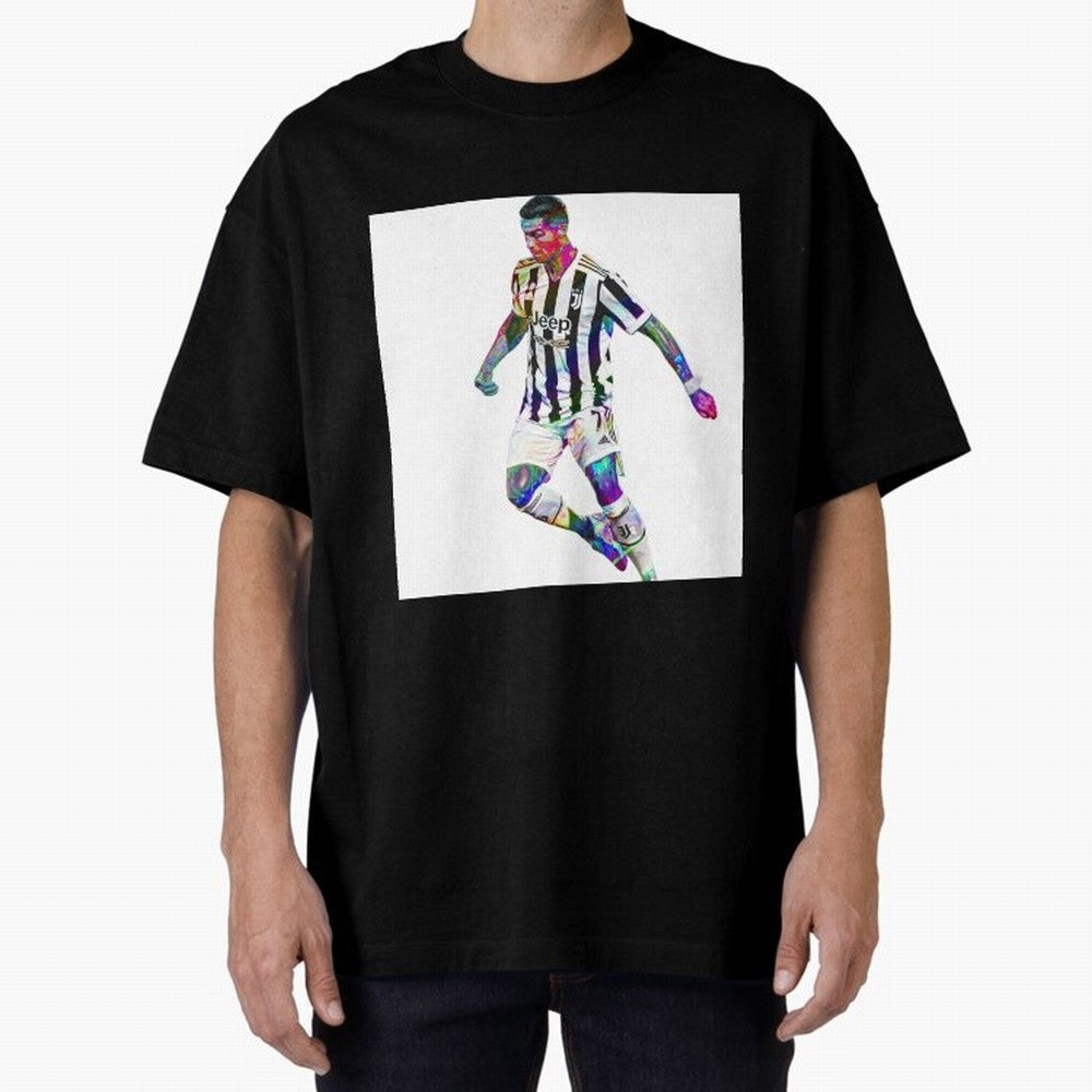 Cristiano Ronaldo art design. Cristiano Ronaldo sketch art Oversized T-Shirt Bring Home FIFA World Cup 2026 Group Stage Spirit, Made for Brazil, Cristiano Ronaldo, Haaland and CR7, Tournament Hype, Historic Matchups, Family Viewing Parties and