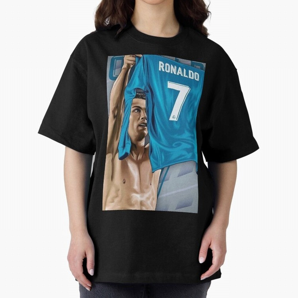 Cristiano Ronaldo art work iPhone Case & Cover| Cr7 gift Oversized T-Shirt Relive the FIFA World Cup 2026 Journey through Neymar Highlights, Netherlands Pride, Game Day Rituals, Football Legends, Country Pride and the Road to the Final; Created for