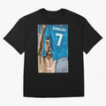 Cristiano Ronaldo art work iPhone Case & Cover| Cr7 gift Oversized T-Shirt Relive the FIFA World Cup 2026 Journey through Neymar Highlights, Netherlands Pride, Game Day Rituals, Football Legends, Country Pride and the Road to the Final; Created for
