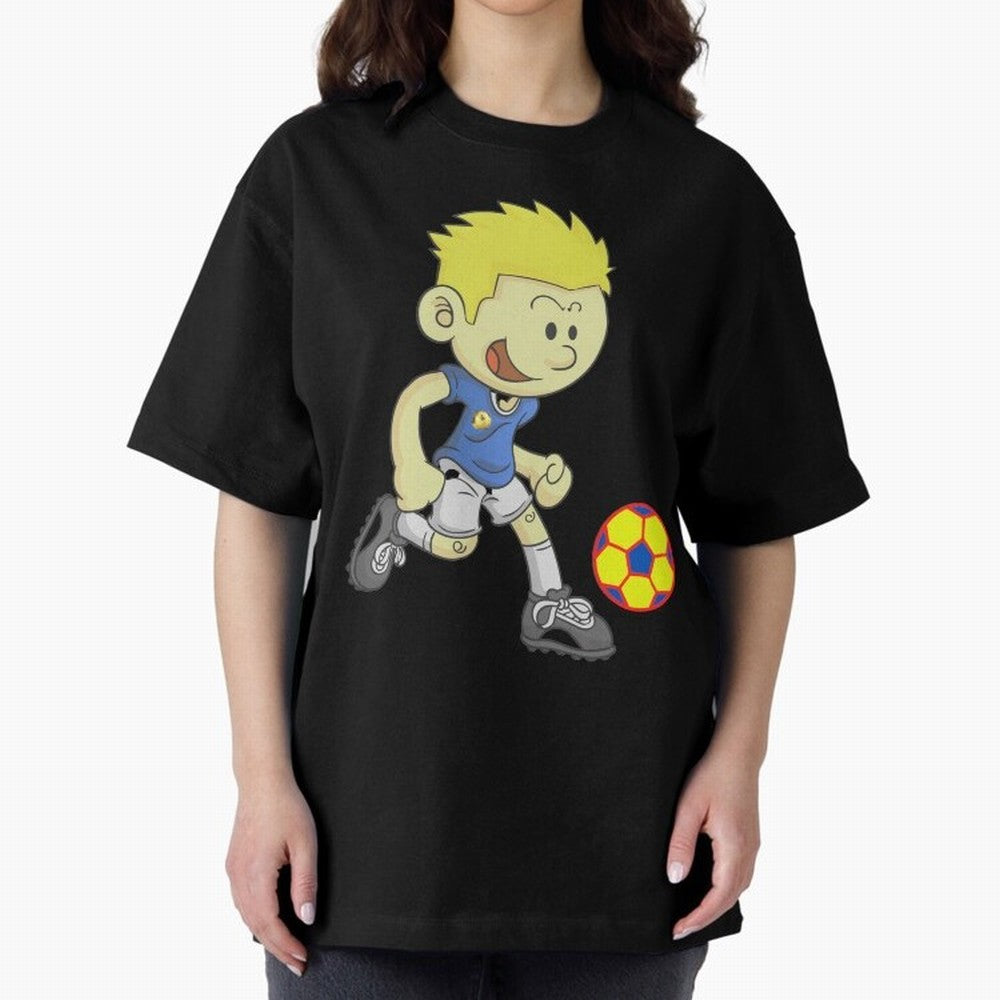 Futbol is Life, I like Cristiano Ronaldo Oversized T-Shirt Celebrate the Biggest Stage of Match Day Hype around FIFA World Cup 2026, Haaland and Mbappe, Argentina, Football History, Final Match Energy, Crowd Noise and Once in a Lifetime Moments;