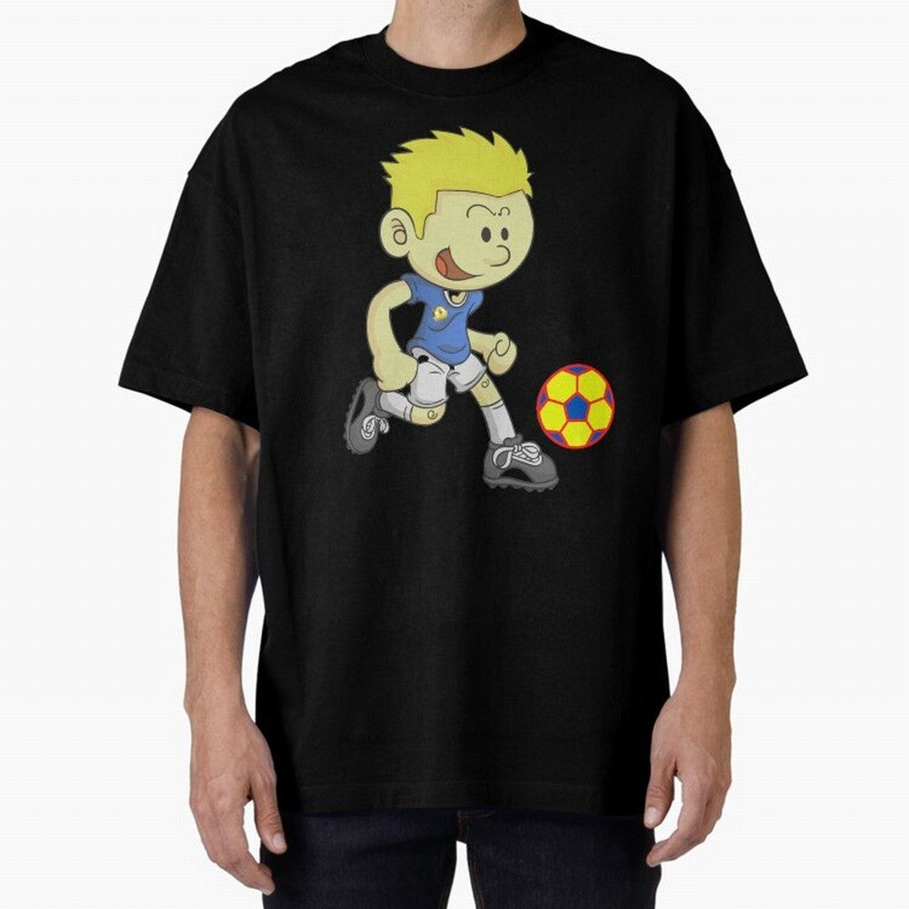 Futbol is Life, I like Cristiano Ronaldo Oversized T-Shirt Celebrate the Biggest Stage of Match Day Hype around FIFA World Cup 2026, Haaland and Mbappe, Argentina, Football History, Final Match Energy, Crowd Noise and Once in a Lifetime Moments;
