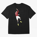 Cristiano Ronaldo Suuii - Design Oversized T-Shirt Feel the Heartbeat of FIFA World Cup 2026 Capturing Messi, Neymar and Mbappe, Germany Energy, Classic Soccer Heritage, Championship Pressure, Fan Loyalty and International Pride; Ideal for Fans Who