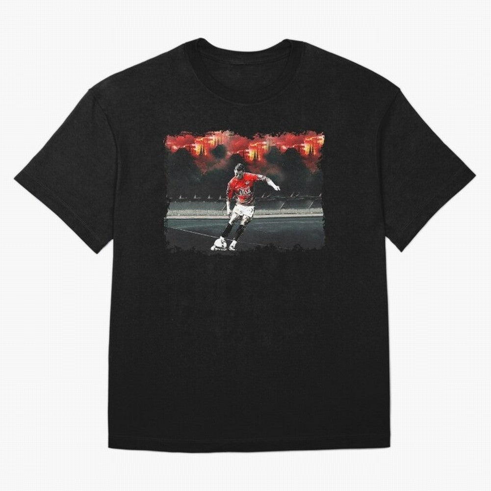 Cristiano Ronaldo 2008 Shoot 8K Oversized T-Shirt Mark FIFA World Cup 2026 for Fans of Haaland and France and Portugal, Bringing Game Day Rituals, Football Legends, Country Pride and the Road to the Final; Made for Collectors Who Enjoy Iconic