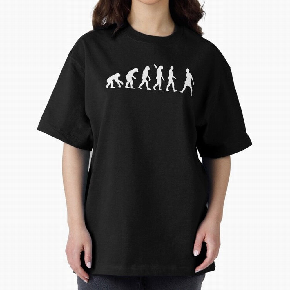 CR7 Mankind evolution Oversized T-Shirt Show Fan Pride Across Match Day Hype around FIFA World Cup 2026 USA Canada Mexico, Messi and Cristiano Ronaldo, Spain and Netherlands, Sports Nostalgia, International Competition, Famous Players and