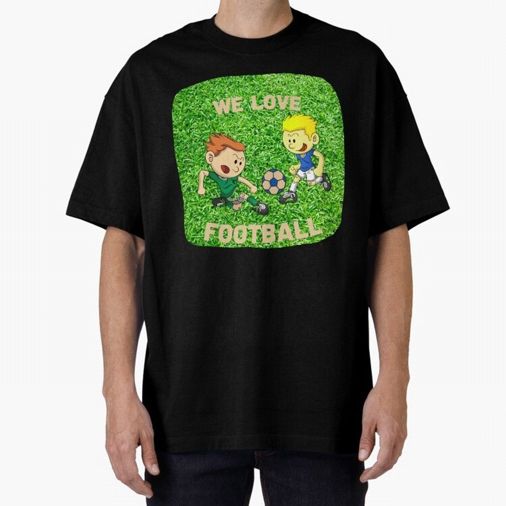 Futbol is Life, I like Cristiano Ronaldo Oversized T-Shirt Make Every Match About FIFA World Cup 2026 USA Canada Mexico Spirit, Highlighting France and Portugal, Neymar, Goal Celebration Energy, Supporter Heritage, Football Icons and Worldwide
