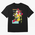 RONALDO CR7 Design Oversized T-Shirt Bring Champion Energy into FIFA World Cup 2026 USA Canada Mexico Spirit, Featuring Argentina, CR7, Football Festival Excitement, Trophy Ambitions, Country Rivalries and Star Player Buzz; Created for Match Day