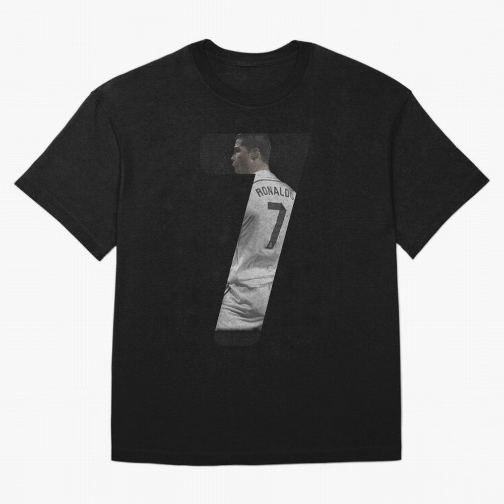 Cristiano Ronaldo shirt number manipulation Oversized T-Shirt Celebrate Soccer Greatness during Match Day Hype around FIFA World Cup 2026 USA Canada Mexico, Cristiano Ronaldo, Haaland and CR7, Netherlands, Game Day Rituals, Football Legends,