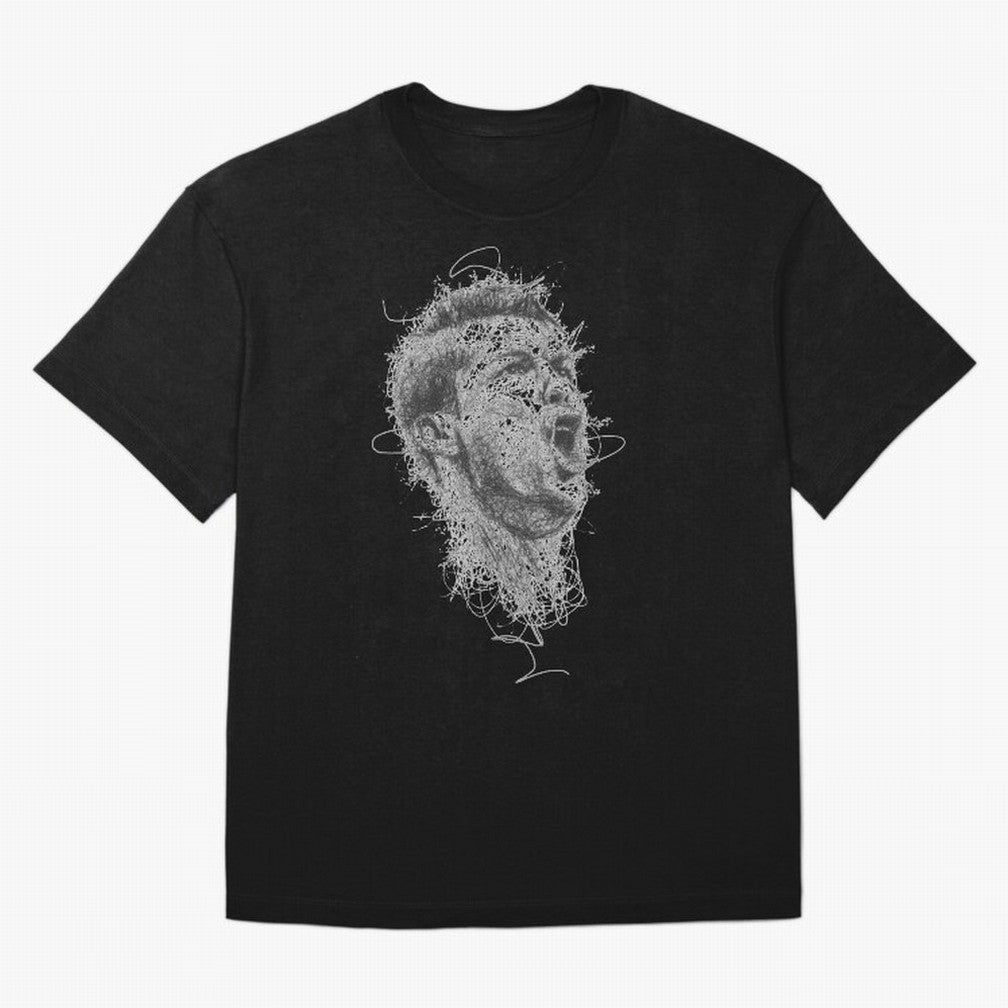 Painting Ronaldo Art Oversized T-Shirt Fuel the Hype around FIFA World Cup 2026 Connected to Neymar, Argentina and Brazil Energy, Tournament Hype, Historic Matchups, Family Viewing Parties and Global Sports Pride; Made for Die Hard Supporters,