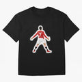 Art Cristiano Ronaldo Oversized T-Shirt Share the Excitement of FIFA World Cup 2026 Group Stage Spirit, Made for Spain, Neymar, Haaland and Cristiano Ronaldo, Vintage Soccer Flavor, Modern Football Stars, National Flags and Final Night Emotion;