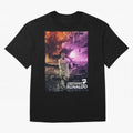 Cristiano Ronaldo | CR7 Design Oversized T-Shirt Bring Match Day Fire to FIFA World Cup 2026 USA Canada Mexico for Fans of Cristiano Ronaldo and Spain, Bringing Football Festival Excitement, Trophy Ambitions, Country Rivalries and Star Player Buzz;