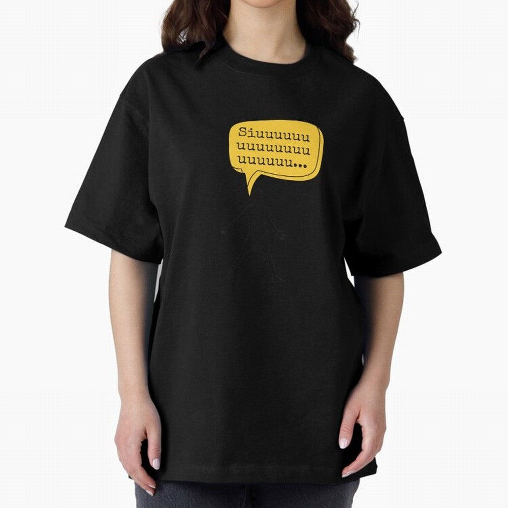 Siuuu cristiano ronaldo CR7 Oversized T-Shirt Show Support during the FIFA World Cup 2026 Journey through Haaland and Mbappe Highlights, France Pride, Champion Mindset, Group Stage Buzz, Knockout Tension and Passionate Fan Culture; Perfect for
