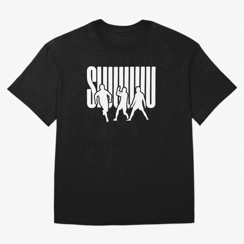 Siuuu Cristiano ronaldo suiii Oversized T-Shirt Build Global Football Passion for FIFA World Cup 2026 USA Canada Mexico, Inspired by Haaland and Mbappe, France and Portugal, Football Festival Excitement, Trophy Ambitions, Country Rivalries and Star