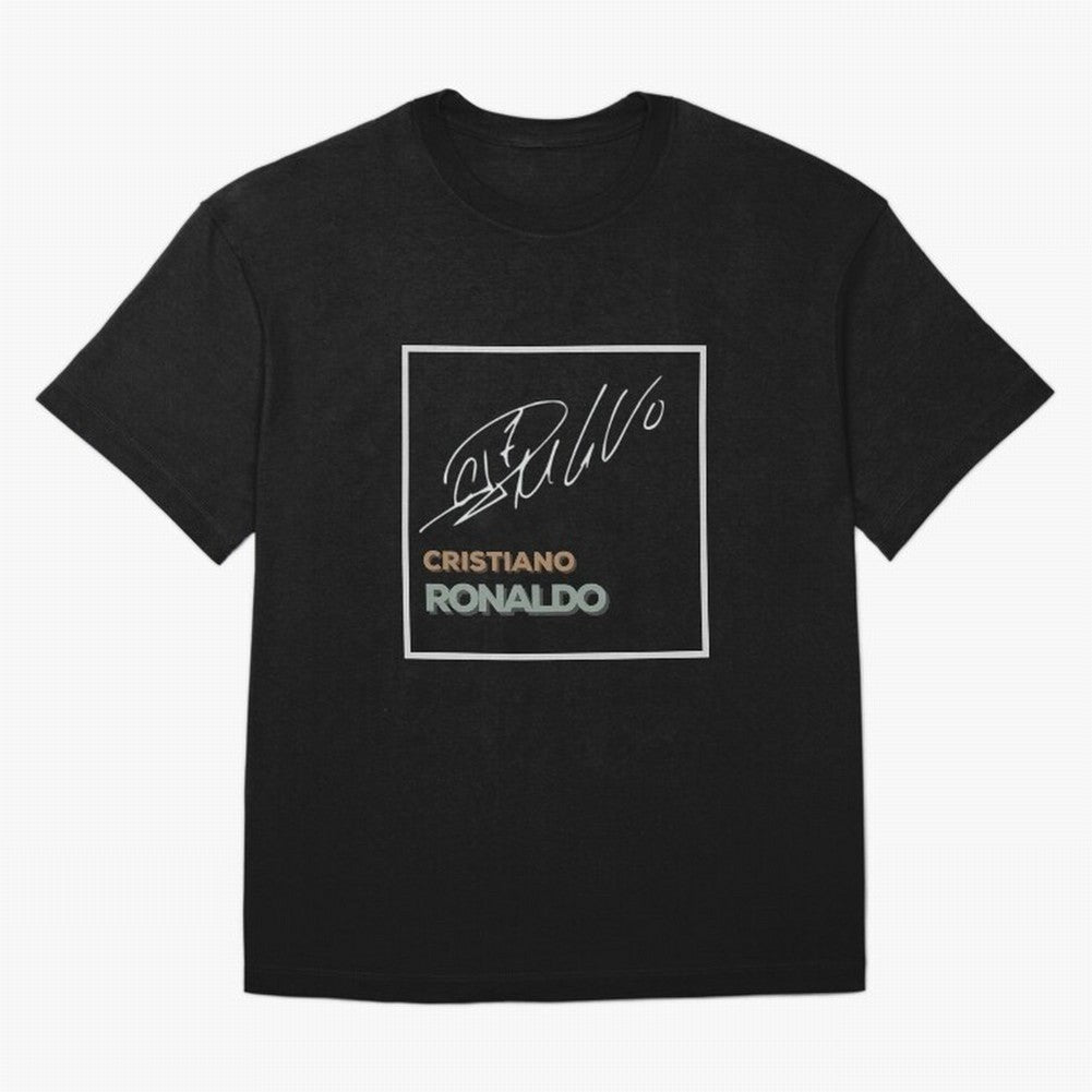 SIUUU - Cristiano Ronaldo CR7 Best Seller Oversized T-Shirt Celebrate Unforgettable Nights in FIFA World Cup 2026 Spirit, Centered on France, CR7, Championship Spirit, Famous Goals, Roaring Crowds and International Football Unity; Great for