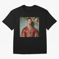 Cristiano Ronaldo Oversized T-Shirt Honor the Football Icons of the FIFA World Cup 2026 Group Stage Journey through Messi and Cristiano Ronaldo Highlights, Spain Pride, Championship Spirit, Famous Goals, Roaring Crowds and International Football