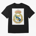 Real Futbol Bernab¨¦u Oversized T-Shirt Bring a Vintage Feel to Global Football Passion for FIFA World Cup 2026 USA Canada Mexico, Made for Messi, Neymar and Mbappe, Brazil, Portugal and Argentina, Worldwide Fan Energy, Dramatic Goals, Stadium