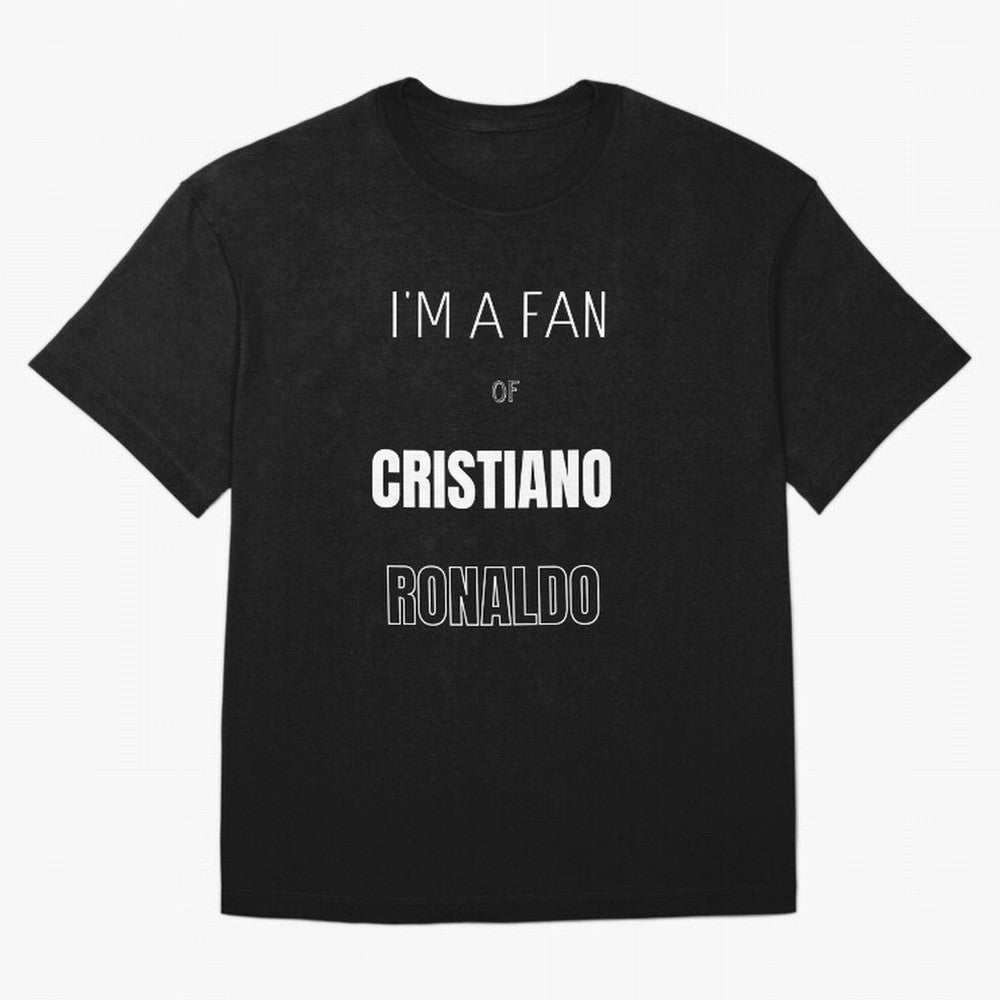 Cristiano Ronaldo T-shirt Oversized T-Shirt Make Game Day About Match Day Hype around FIFA World Cup 2026, Mbappe and Neymar, France, Football Passion, Legendary Performances, Festival Vibes and Supporter Community; Created for Match Day Parties,