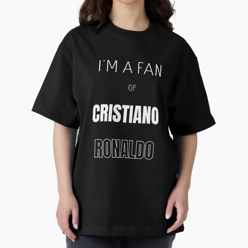 Cristiano Ronaldo T-shirt Oversized T-Shirt Make Game Day About Match Day Hype around FIFA World Cup 2026, Mbappe and Neymar, France, Football Passion, Legendary Performances, Festival Vibes and Supporter Community; Created for Match Day Parties,