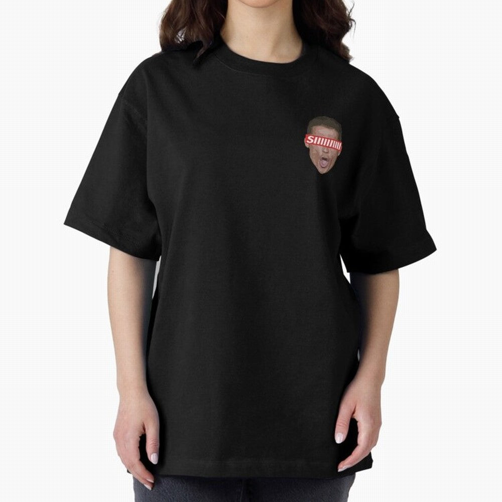 SIIII - Cristiano Ronaldo - Floating Head Oversized T-Shirt Bring Champion Energy into the FIFA World Cup 2026 Journey through Messi Highlights, England, France and Netherlands Pride, Fan Favorite Moments, National Team Passion, Big Match Drama and