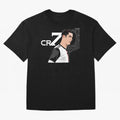 Cristiano Ronaldo 7 Cristiano Ronaldo Cristiano Oversized T-Shirt Relive Global Football Passion for FIFA World Cup 2026 Group Stage, Filled with Cristiano Ronaldo, Haaland and CR7, Spain, Worldwide Fan Energy, Dramatic Goals, Stadium Lights and