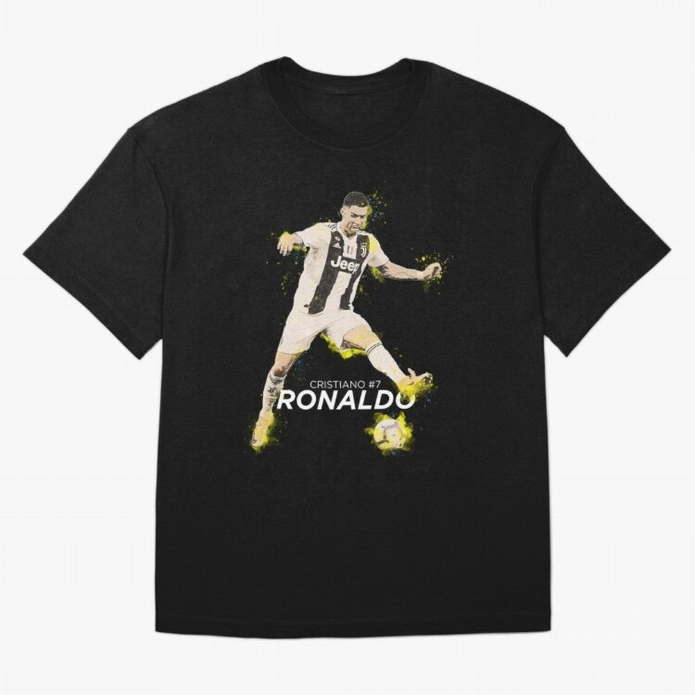 Cristiano Ronaldo Cristiano Ronaldo Oversized T-Shirt Represent Fans Who Live for Match Day Hype around FIFA World Cup 2026, Neymar, Portugal, Spain and Germany, Football Passion, Legendary Performances, Festival Vibes and Supporter Community;