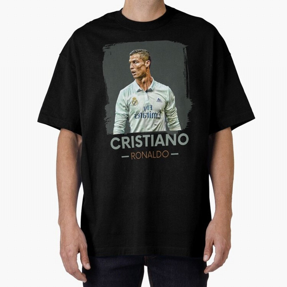 Cristiano Ronaldo Best Seller Oversized T-Shirt Make Your Look Match Match Day Hype around FIFA World Cup 2026 Group Stage, Haaland and Mbappe, Brazil, Portugal and Argentina, Classic Soccer Heritage, Championship Pressure, Fan Loyalty and