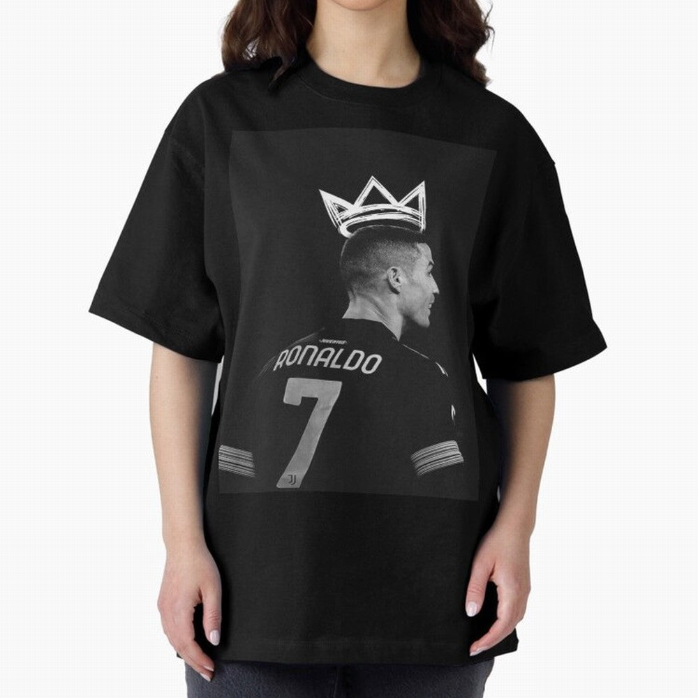 Signature Number 2 Oversized T-Shirt Represent Football Lovers during FIFA World Cup 2026 USA Canada Mexico for Fans of Neymar, Haaland and Cristiano Ronaldo and Argentina, Bringing Football History, Final Match Energy, Crowd Noise and Once in a