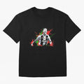 Cristiano Ronaldo Cristiano Ronaldo Oversized T-Shirt Bring Retro Soccer Energy to Global Football Passion for FIFA World Cup 2026 Group Stage, Inspired by Cristiano Ronaldo, Germany, Vintage Soccer Flavor, Modern Football Stars, National Flags and
