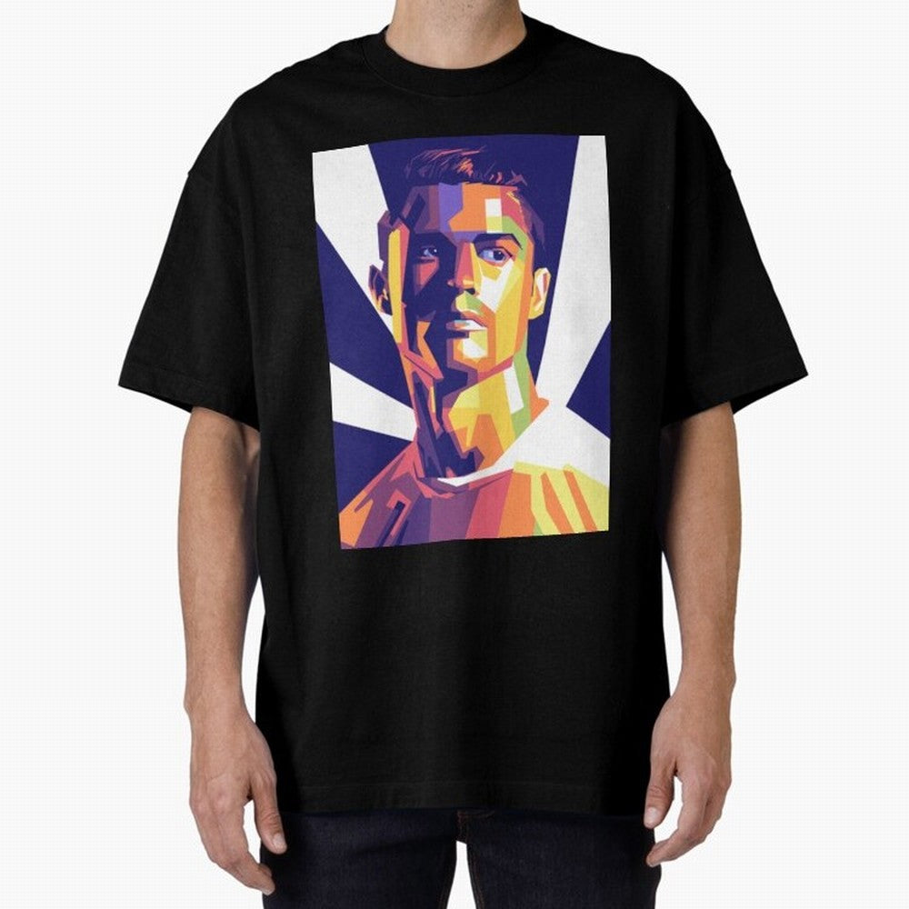 Cristiano Ronaldo cristiano ronaldo Oversized T-Shirt Join FIFA World Cup 2026 USA Canada Mexico for Fans of Mbappe and Neymar and England and Germany, Bringing Worldwide Fan Energy, Dramatic Goals, Stadium Lights and Championship Celebrations;