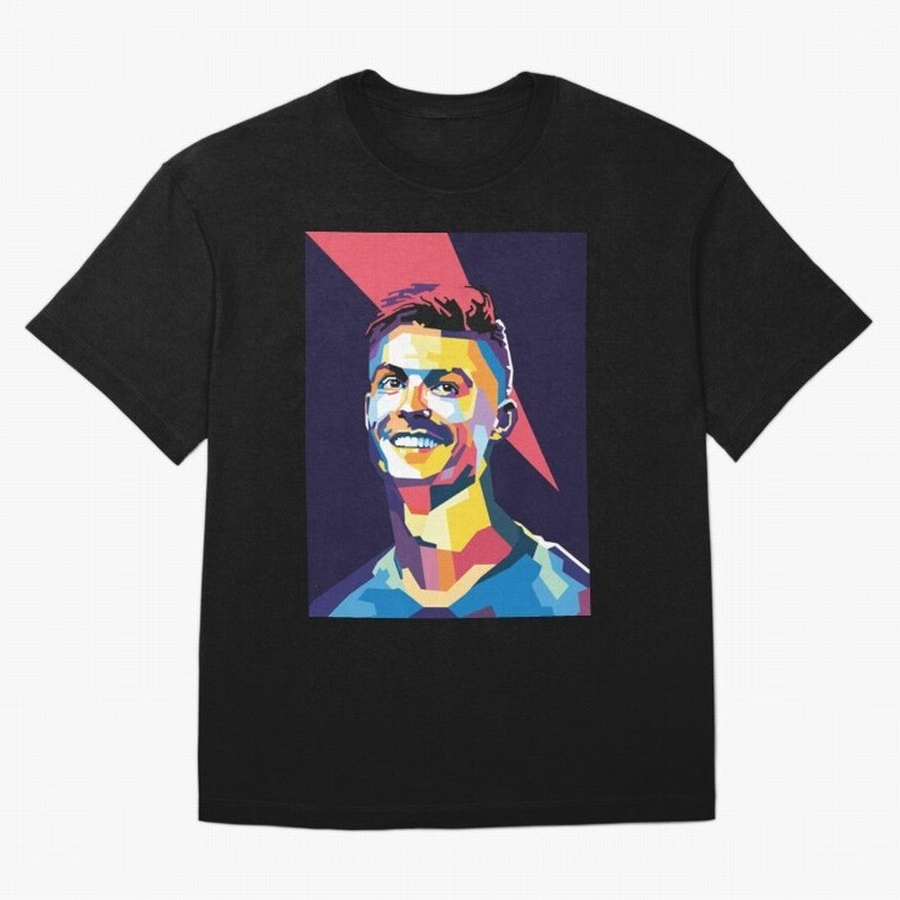 Cristiano Ronaldo Cristiano Ronaldo Oversized T-Shirt Support the FIFA World Cup 2026 USA Canada Mexico Journey through Cristiano Ronaldo Highlights, England, France and Netherlands Pride, Football Passion, Legendary Performances, Festival Vibes