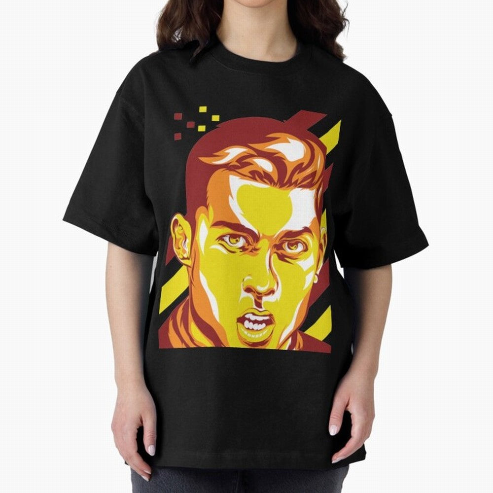 Cristiano Ronaldo Cristiano Ronaldo Oversized T-Shirt Bring World Football Passion into Global Football Passion for FIFA World Cup 2026 Group Stage, Celebrating Messi, Neymar and Mbappe, France and Portugal, Fan Favorite Moments, National Team