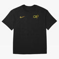 Cristiano Ronaldo Gold Edition Oversized T-Shirt Keep Football History Alive during Global Football Passion for FIFA World Cup 2026 Group Stage, Built around Messi, Neymar and Mbappe, Netherlands, Supporter Pride, Iconic Celebrations, Legendary