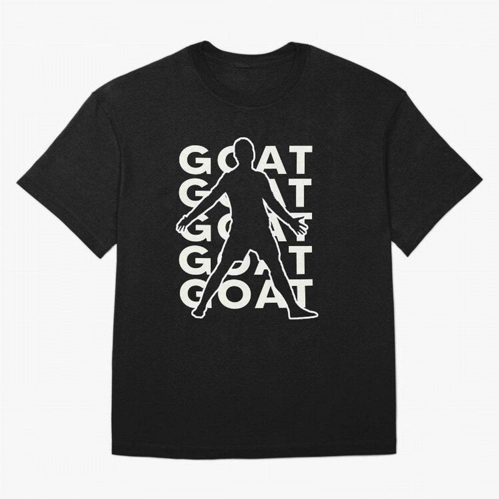 Cristiano Ronaldo the goat CR7 Oversized T-Shirt Bring Stadium Energy to Global Football Passion for FIFA World Cup 2026, with Haaland and Mbappe, Spain and Netherlands, Champion Mindset, Group Stage Buzz, Knockout Tension and Passionate Fan