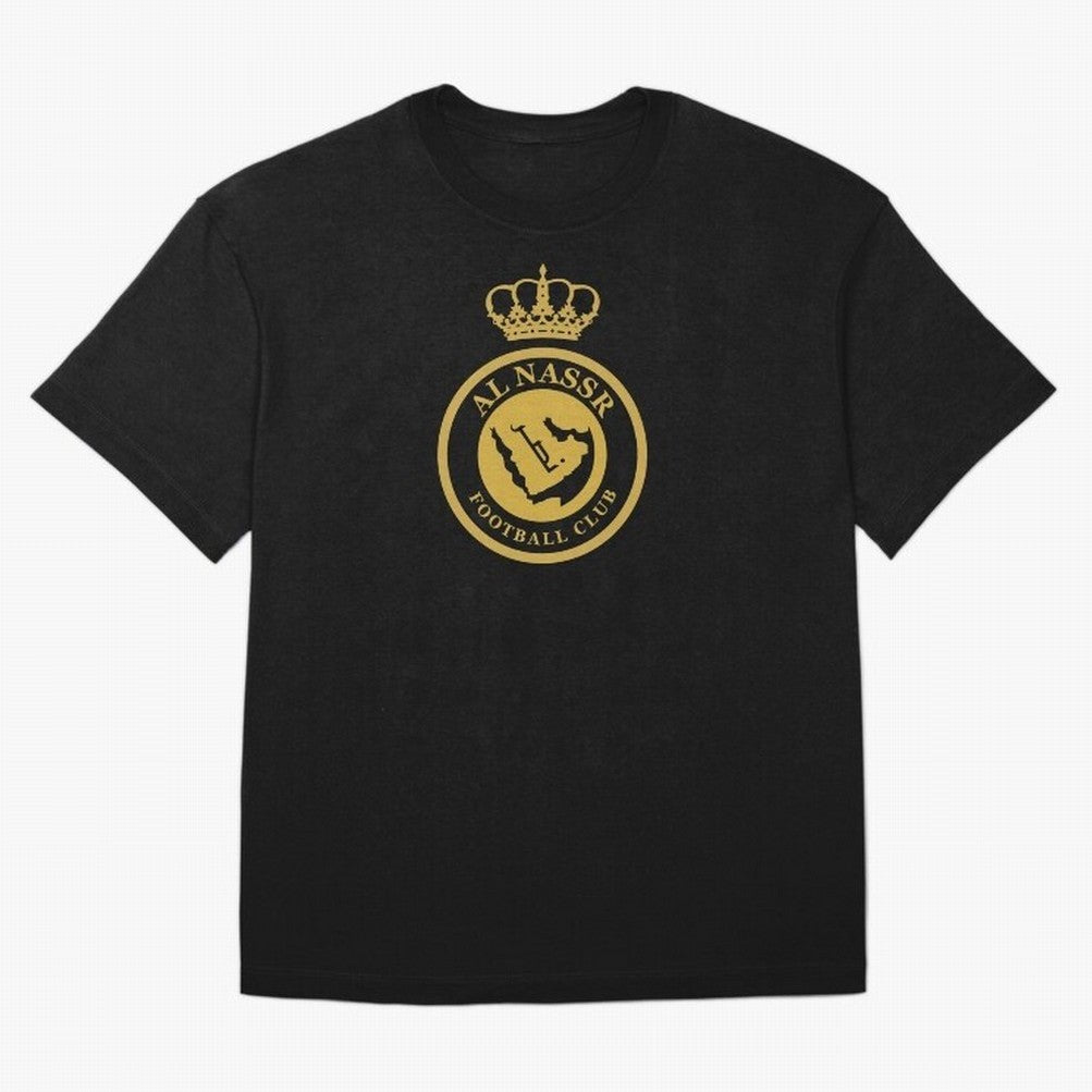 Al-Nassr Football Club - Oversized T-Shirt Make Memories around Global Football Passion for FIFA World Cup 2026, Capturing Neymar, England and Germany, Global Supporter Spirit, Legendary Goals, National Colors and Tournament Celebration; Ideal for