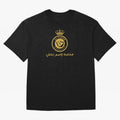 Al-Nassr Football Club - Oversized T-Shirt Join Supporters Worldwide for Match Day Hype around FIFA World Cup 2026, Neymar, Argentina and Brazil, Football Festival Excitement, Trophy Ambitions, Country Rivalries and Star Player Buzz; Ideal for