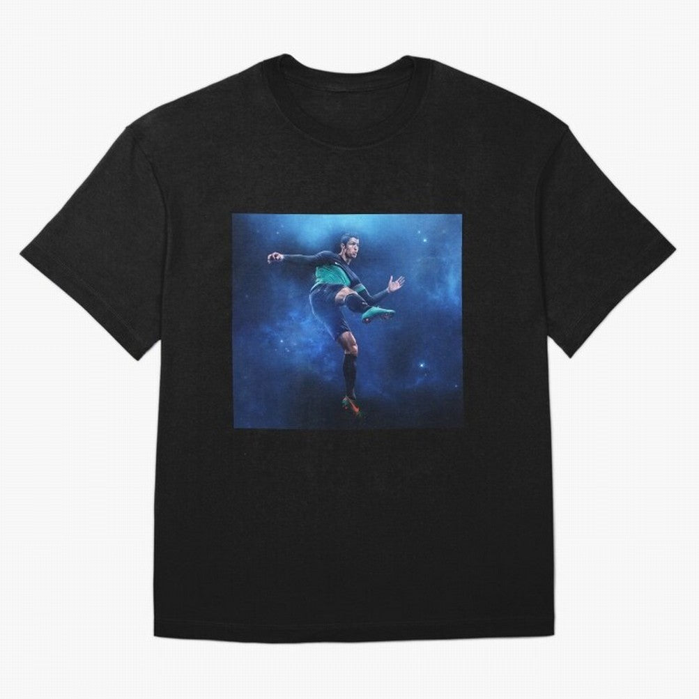 cristiano ronaldo #005 Oversized T-Shirt Create FIFA World Cup 2026 Group Stage for Fans of Haaland and Portugal, Spain and Germany, Bringing Championship Spirit, Famous Goals, Roaring Crowds and International Football Unity; Perfect for People Who