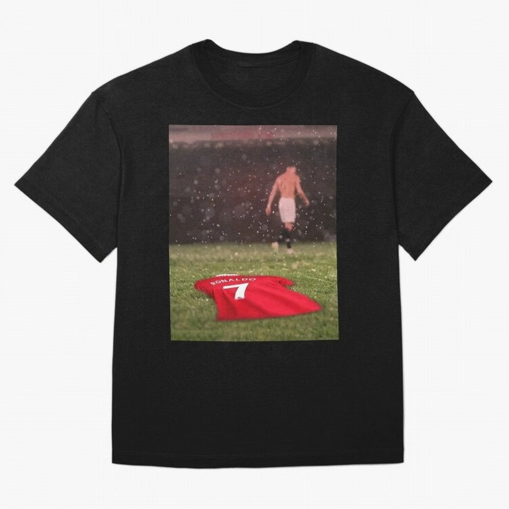 Cristiano Ronaldo Oversized T-Shirt Celebrate Rivalries and Pride in FIFA World Cup 2026 Group Stage for Fans of Haaland and Mbappe and Spain and Netherlands, Bringing Goal Celebration Energy, Supporter Heritage, Football Icons and Worldwide
