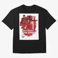 Cristiano Ronaldo Oversized T-Shirt Spotlight Match Day Hype around FIFA World Cup 2026 Group Stage, Messi, Brazil, Retro Football Energy, Iconic Rivalries, Trophy Chase Drama and Stadium Atmosphere; Built for Supporters Chasing Trophy Dreams,