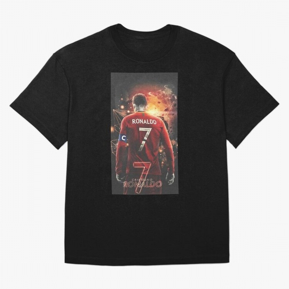 At Back Oversized T-Shirt Show Love for Legendary Goals in FIFA World Cup 2026 Group Stage Spirit, Highlighting Argentina and Brazil, Neymar, Classic Soccer Heritage, Championship Pressure, Fan Loyalty and International Pride; Perfect for