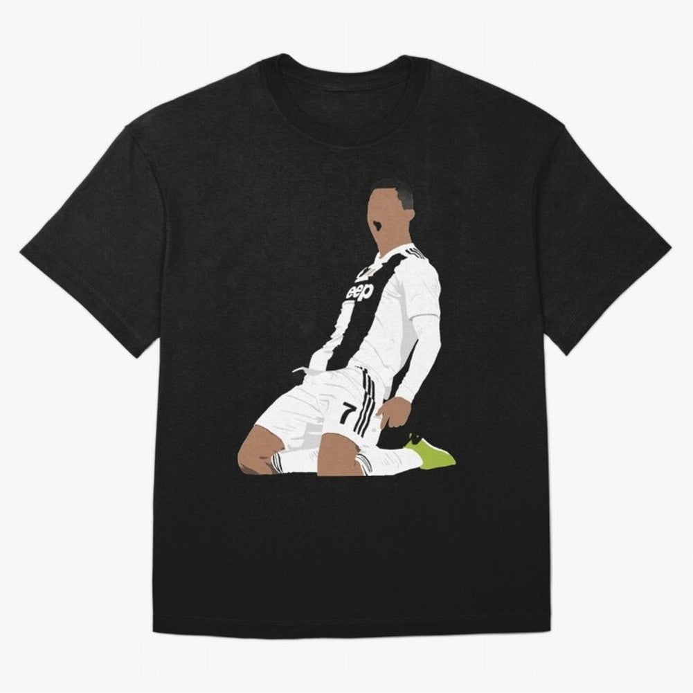 Cristiano Ronaldo Cristiano Ronaldo Oversized T-Shirt Share FIFA World Cup 2026 USA Canada Mexico for Fans of CR7 and Argentina, France and Brazil, Bringing Football Festival Excitement, Trophy Ambitions, Country Rivalries and Star Player Buzz;