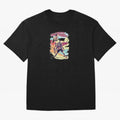 Illustration Cristiano Ronaldo CR7 Oversized T-Shirt Support Your Favorite Stars during FIFA World Cup 2026 USA Canada Mexico for Fans of Mbappe and England, Bringing Classic Soccer Heritage, Championship Pressure, Fan Loyalty and International