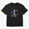 Cristiano Ronaldo - GOAT Oversized T-Shirt Follow the Road to the FIFA World Cup 2026 USA Canada Mexico Journey through Neymar Highlights, Brazil, Portugal and Argentina Pride, Fan Favorite Moments, National Team Passion, Big Match Drama and Soccer