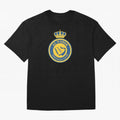 Al-Nassr Football Club - Oversized T-Shirt Show Match Day Excitement for the FIFA World Cup 2026 Group Stage Journey through Mbappe Highlights, Brazil, Portugal and Argentina Pride, Soccer Culture, Superstar Moments, National Team Dreams and