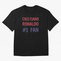 Cristiano Ronaldo - #1 Fan Oversized T-Shirt Follow the Final Road of FIFA World Cup 2026 Group Stage Spirit, Inspired by England, Messi, Neymar and Mbappe, Football History, Final Match Energy, Crowd Noise and Once in a Lifetime Moments; Ideal for