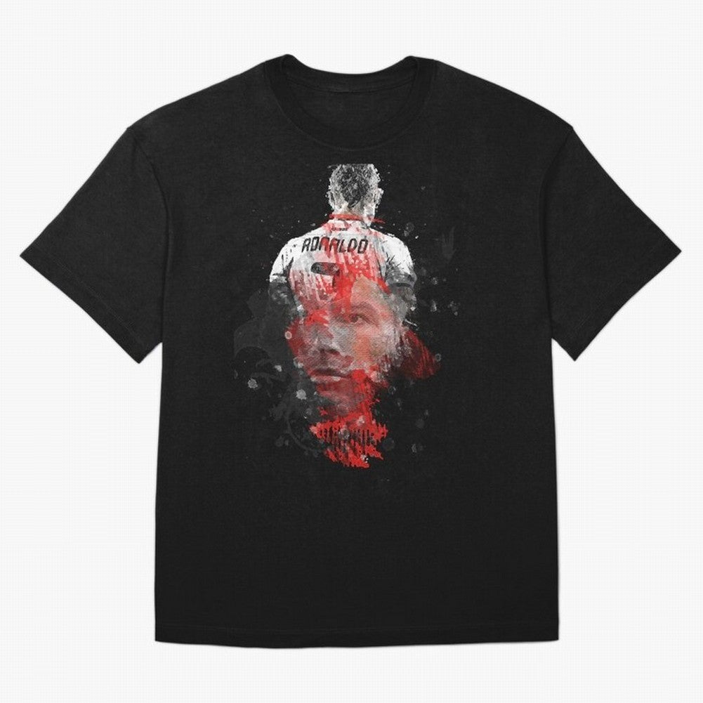 cristiano ronaldo Oversized T-Shirt Celebrate Football Dreams Across FIFA World Cup 2026 Group Stage Featuring Mbappe, Spain and Netherlands Energy, Soccer Culture, Superstar Moments, National Team Dreams and Competitive Fire; Perfect for