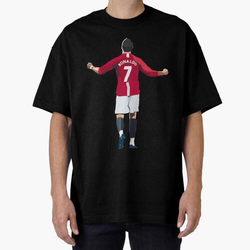 Cristiano Ronaldo Legend Cristiano Ronaldo Oversized T-Shirt Live the Energy of the FIFA World Cup 2026 USA Canada Mexico Journey through Messi and Cristiano Ronaldo Highlights, Netherlands Pride, Supporter Pride, Iconic Celebrations, Legendary