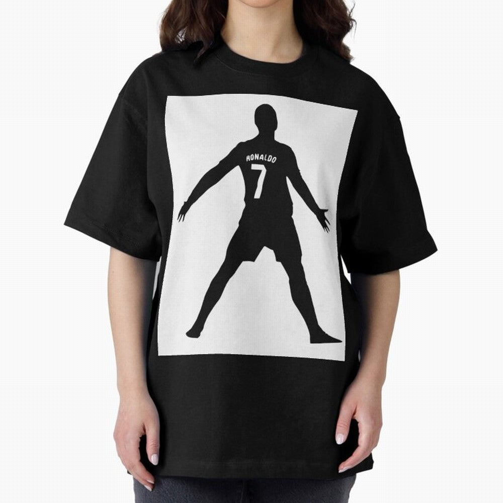 Cristiano Ronaldo #7108 Oversized T-Shirt Turn Football Passion into FIFA World Cup 2026 Group Stage Spirit, Filled with Spain, Messi, Champion Mindset, Group Stage Buzz, Knockout Tension and Passionate Fan Culture; Built for Supporters Chasing