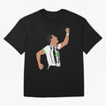 Cristiano Ronaldo Cristiano Ronaldo Juve Oversized T-Shirt Celebrate the Biggest Stage of FIFA World Cup 2026 for Fans of Cristiano Ronaldo and Germany, Bringing Vintage Soccer Flavor, Modern Football Stars, National Flags and Final Night Emotion;